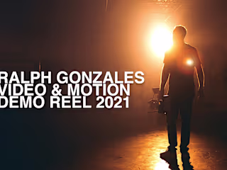 Ralph Gonzales - Motion & Video Demo Reel on Vimeo