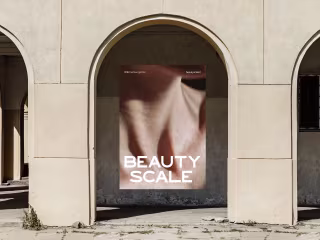 Brand identity and e-comm website for Beauty Scale