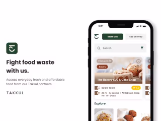 Takkul : Fight food waste with us.