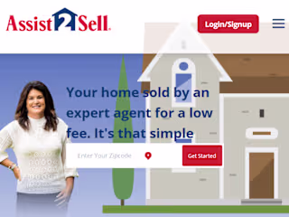 Assist2Sell Website Redesign