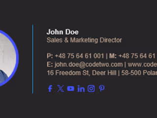 Email Signatures