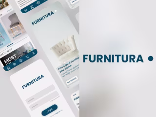 Furnitura UI Design 