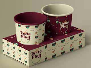 Taste Plug Brand Design