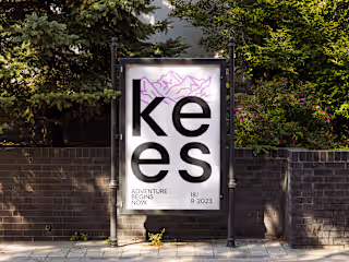 Kees Adventure Branding