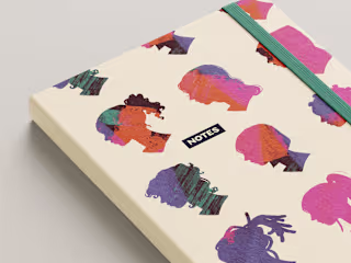 Product Cover Design - Dreams Notebook