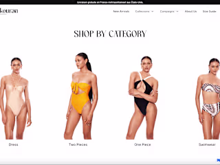 Kcankouran - French Luxury Swimwear