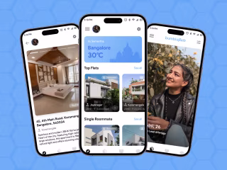 Helping individuals find flatmates on Bumble: A Case Study