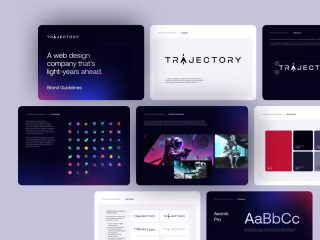 Revitalizing Trajectory Web Design's Brand Identity