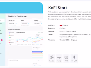 SaaS Cryptocurrency Crowdfunding Platform
