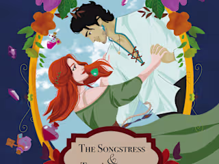The Songstress and the Alchemist- Book Illustration