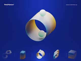 3D Abstract Illustration Set