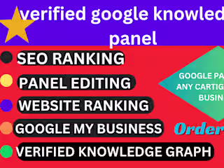 I will create a standard google knowledge panel for personal