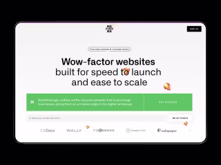 Reframe - No-code innovators for tomorrow's web.