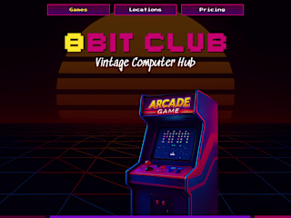 8-Bit Club | Framer Development & Design