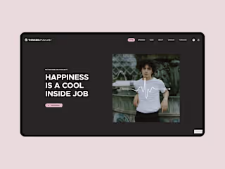 Podcast Website