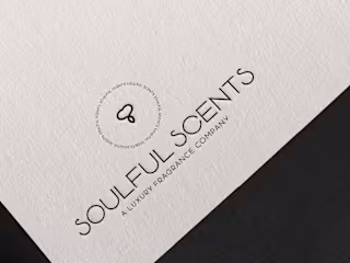 Soulful Scents Brand Identity Design