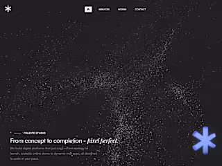 3D Web Motion for Design Studio