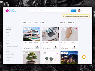 An online marketplace with a twist