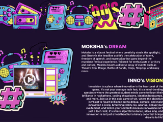 Moksha-Innovision web app