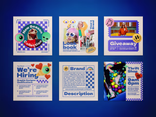 Print Base & Digital Templates Design