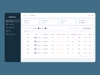 Revamping the User Interface for a SAAS App