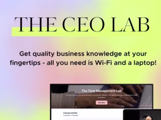The CEO Labs courses 