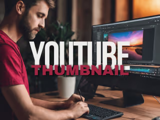 YouTube Thumbnail Design