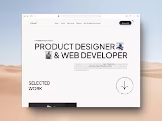 My Porfolio Website