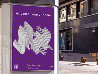 Opus Jazz Club Billboard