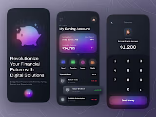 FinEase - Mobile Banking App