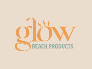 Glow Beach Products Logos