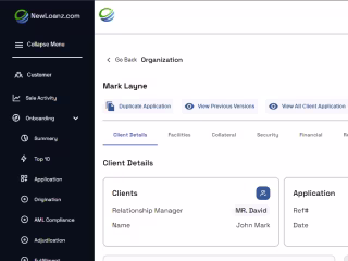 NewLoanz Internal System