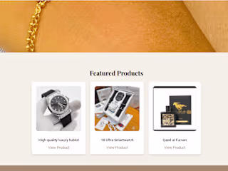 a frontend only webstore with whatsapp order integration