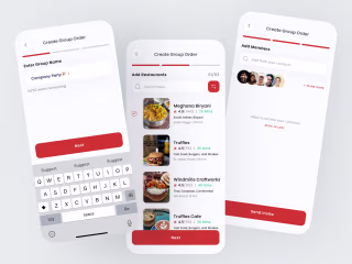 Streamlining Group Food Orders
