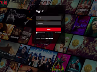 GitHub - SemiuAdesina/Netflix-clone