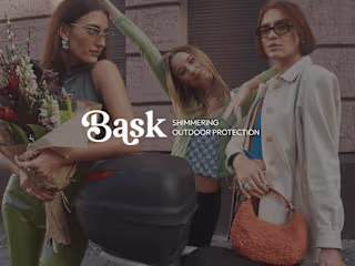 Bask | Bold & Playful Brand Identity & Website Design 