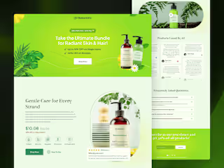 Botanica Herbal | Design and Development