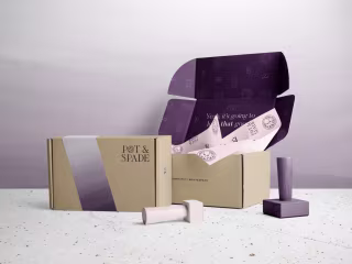 Packaging and Brand Design for Pot & Spade - wildhivestudio.com