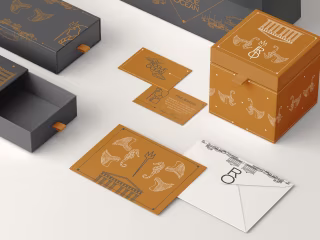 Visual Identity for a fine jewellery brand