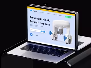 Custos Landing Page Design
