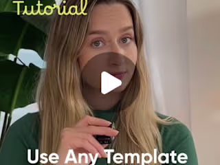 Templify UGC + Social media strategy 