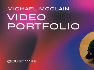 Video Editing Projects