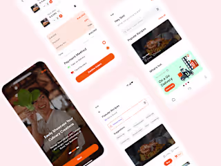 Foodie Mobile food App