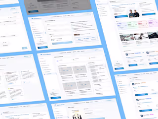 Dashboard for Study Abroad Consultancy