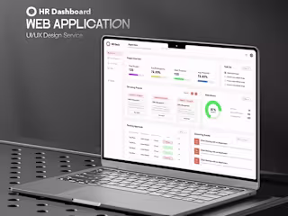 HR Dash - Dashboard Web Application