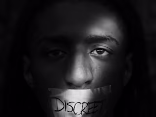 Discreet - Album Cover Art