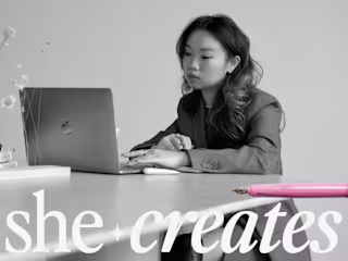Feminine Branding, Web Design & Social Media for She Creates