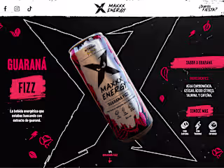 3D WEBSITE LANDING PAGE