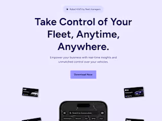 🚀 Vehicle Fleet Tracking Website | Trauto