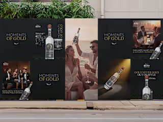 Ad Campaign for a Premium Spirits Brand
